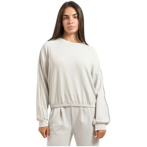 EA7 - 7W000444_AF12643 - Sweater - Gebroken Wit - Casual - Polyester