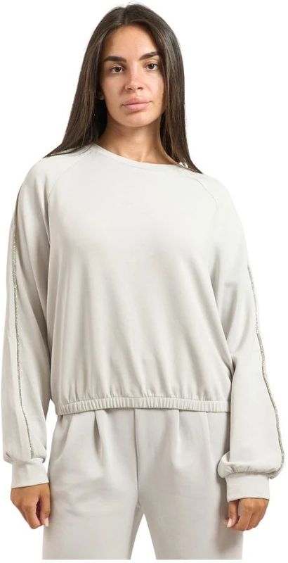 EA7 - 7W000444_AF12643 - Sweater - Gebroken Wit - Casual - Polyester