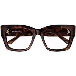 Balenciaga - Everyday - Accessoire - Bruin - Vrouwelijk Vierkant Montuur