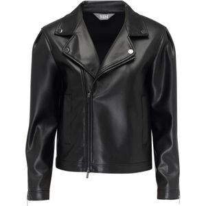Max Mara, Dames, Jassen, Zwart, Maat: M