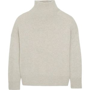 Kujten, Dames, Truien, Beige, Maat: M Kasjmier,
