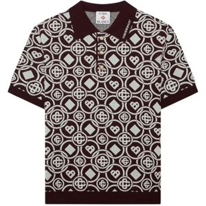 Casablanca, Heren, Tops, Paars, Maat: XL