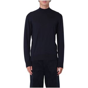 Paolo Pecora, Heren, Truien, Zwart, Maat: S