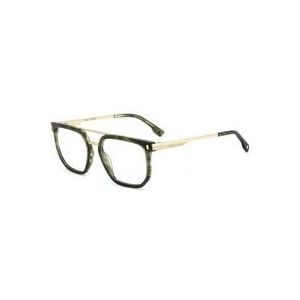 Dsquared2 Horn Green Bril , Green , unisex , Maat: 54 MM