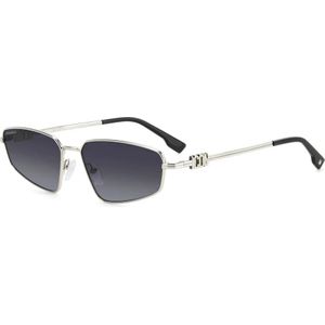 Dsquared2, unisex, Accessoires, Grijs, Maat: 60 MM