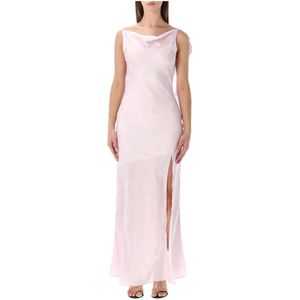 Rotate Birger Christensen, Dames, Jurken, Paars, Maat: M