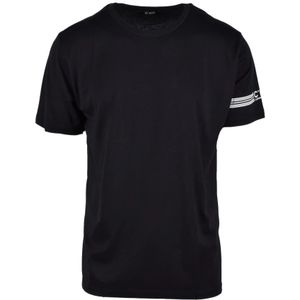 Costume National, Heren, Tops, Zwart, Maat: L Katoen,