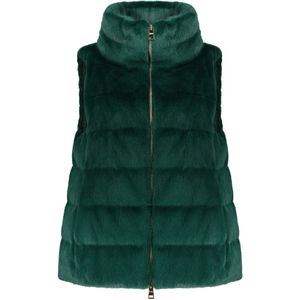 Herno, Dames, Jassen, Groen, Maat: XS Polyamide,