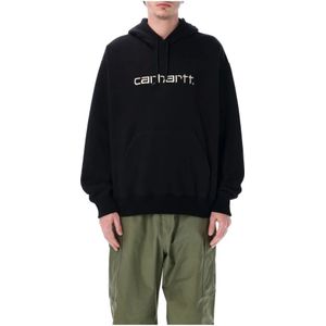 Junya Watanabe, Heren, Sweatshirts & Hoodies, Zwart, Maat: M Katoen,