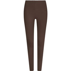 Neo Noir, Dames, Broeken, Bruin, Maat: XS Leer,