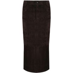 D.Exterior, Dames, Rokken, Rood, Maat: L