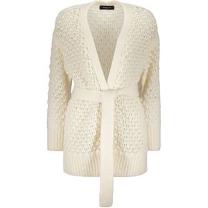 Fabiana Filippi, Dames, Truien, Beige, Maat: S Zijde,