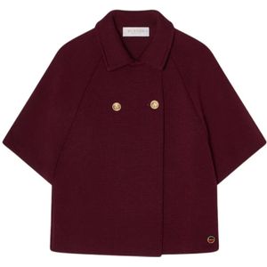 Busnel, Dames, Truien, Rood, Maat: M Wol,