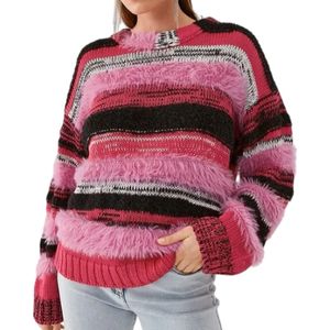 Pinko, Dames, Truien, Veelkleurig, Maat: XS Wol,