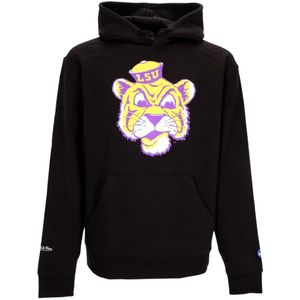 Mitchell & Ness, Heren, Sweatshirts & Hoodies, Zwart, Maat: L Katoen,