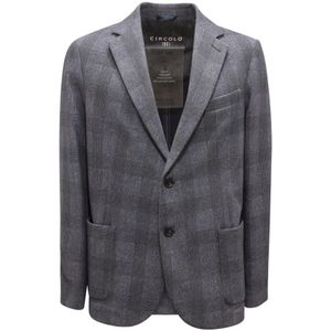 Circolo 1901, Heren, Jassen, Blauw, Maat: XL Jersey,