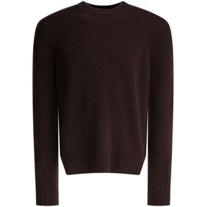 Tom Ford, Heren, Truien, Bruin, Maat: L Kasjmier,