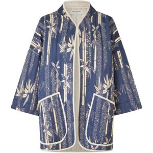 Lollys Laundry, Dames, Jassen, Veelkleurig, Maat: XS Katoen,