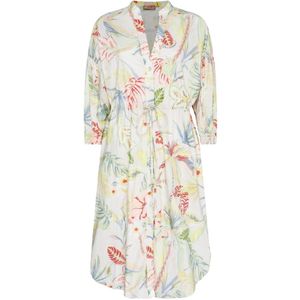 Twinset, Dames, Jurken, Veelkleurig, Maat: L Katoen,