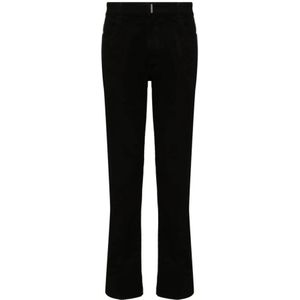 Givenchy, Heren, Jeans, Zwart, Maat: W32 Denim,