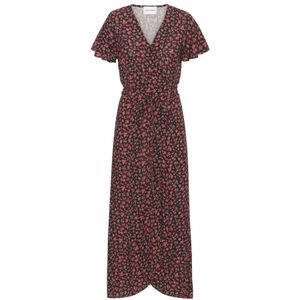 Americandreams, Dames, Jurken, Veelkleurig, Maat: XS Voile,