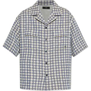Amiri, Heren, Overhemden, Veelkleurig, Maat: M