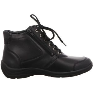 Waldläufer, Dames, Schoenen, Zwart, Maat: 35 EU Leer,