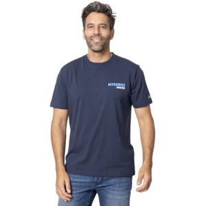 MC2 Saint Barth, Heren, Tops, Blauw, Maat: XL Katoen,