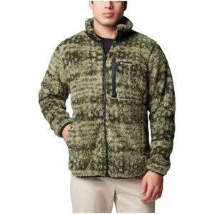 Columbia - La Felpa Full-Zip Fleece - Groen - 100% Polyester
