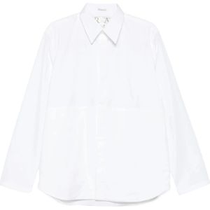 Ranra, Heren, Overhemden, Wit, Maat: XL Katoen,