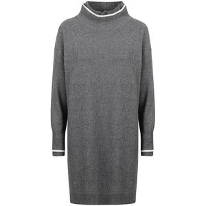 Brunello Cucinelli, Dames, Jurken, Grijs, Maat: M