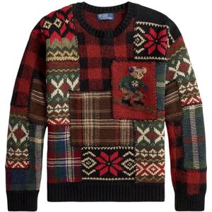 Ralph Lauren, Heren, Truien, Veelkleurig, Maat: M