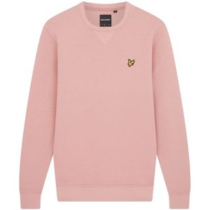 Lyle & Scott, Heren, Sweatshirts & Hoodies, Roze, Maat: XL Katoen,