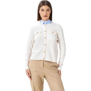 Kocca, Dames, Truien, Beige, Maat: L Wol,