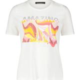 Betty Barclay - Basic Shirt - Egaal - Licht Getailleerd - Ronde Hals