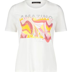 Betty Barclay - Basic Shirt - Egaal - Licht Getailleerd - Ronde Hals