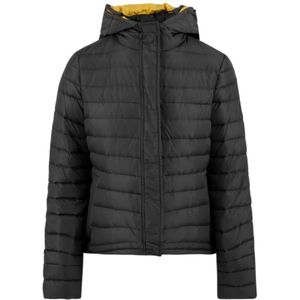 Aspesi, Dames, Jassen, Zwart, Maat: L