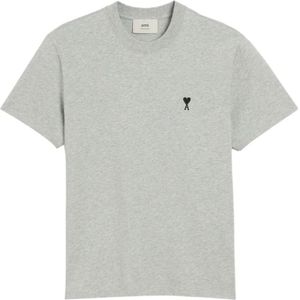 Ami Paris, Heren, Tops, Grijs, Maat: 2XL