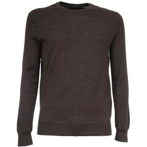 Polo Ralph Lauren, Heren, Truien, Bruin, Maat: M Wol,