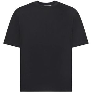 John Richmond, Heren, Tops, Zwart, Maat: S Nylon,