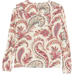 Etro, Dames, Blouses & Shirts, Veelkleurig, Maat: L