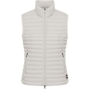 Colmar - Mouwloze Puffer Bodywarmer - Beige - Polyamide - Waterafstotend