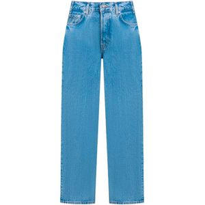 Anine Bing - Logo Jeans - Lichtblauw - Denim