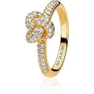 Sif Jakobs Jewellery, Dames, Accessoires, Geel, Maat: 58 MM