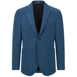 Boggi Milano, Heren, Jassen, Blauw, Maat: XS Jersey,