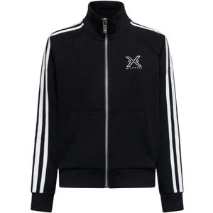 Richmond, Dames, Sweatshirts & Hoodies, Zwart, Maat: XS Katoen,