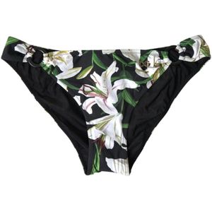 Dolce & Gabbana, Dames, Badkleding, Veelkleurig, Maat: M Nylon,