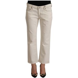 Dolce & Gabbana, Dames, Jeans, Wit, Maat: W28 Denim,