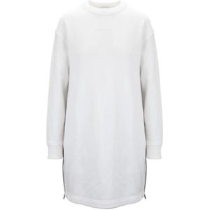 Burberry, Dames, Jurken, Wit, Maat: XS Katoen,