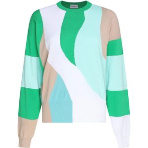 Marella, Dames, Truien, Veelkleurig, Maat: M